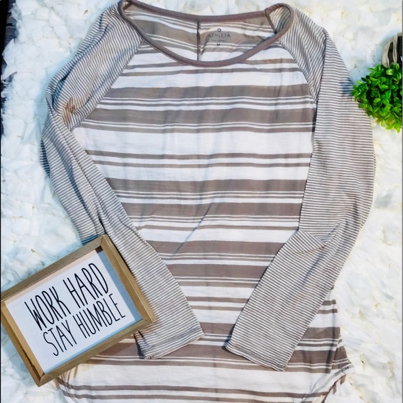 ATHLETA striped t-shirt - Picture 2 of 5